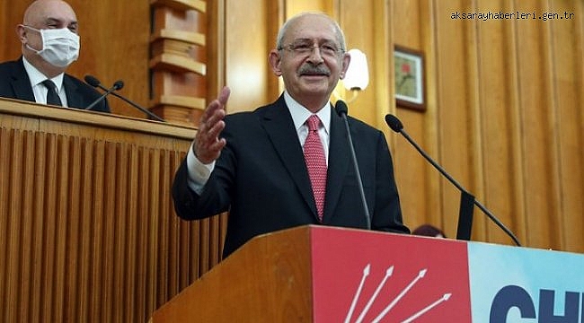 Kılıçdaroğlu, grup toplantısında konuştu