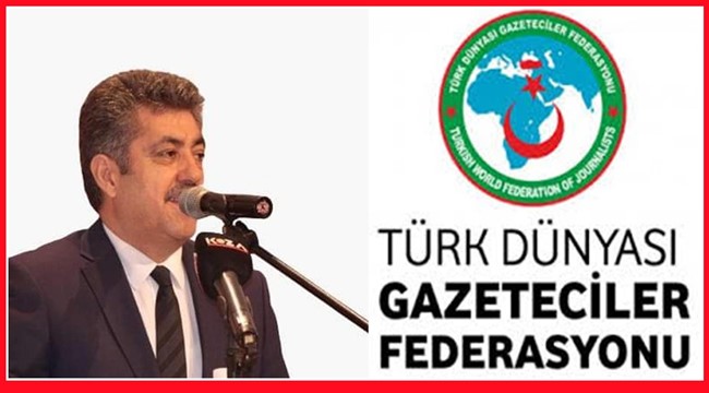 ABD BAŞKANI JOE BİDEN'IN SÖZDE SOYKIRIM İDDİALARINI TÜRK DÜNYASI GAZETECİLER FEDERASYONU OLARAK ŞİDDETLE KINIYORUZ 