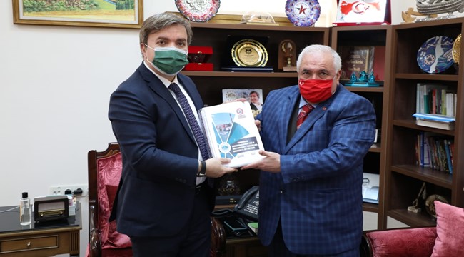 AKSARAY’IN ANAYASA TEKLİFİ CUMHURBAŞKANLIĞINA GÖNDERİLDİ!!!
