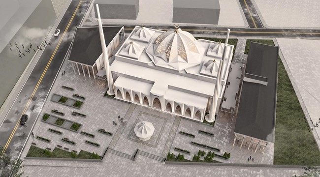 AKSARAY ŞEHRİN MERKEZİNE DEV KÜLLİYE PROJESİ