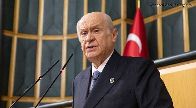 Bahçeli'den Türkeş'in  vefatının 24.yıl dönümü dolayısıyla anma mesajı