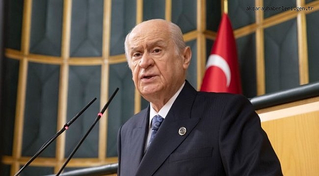 Bahçeli'den Türkeş'in vefatının 24.yıl dönümü dolayısıyla anma mesajı 