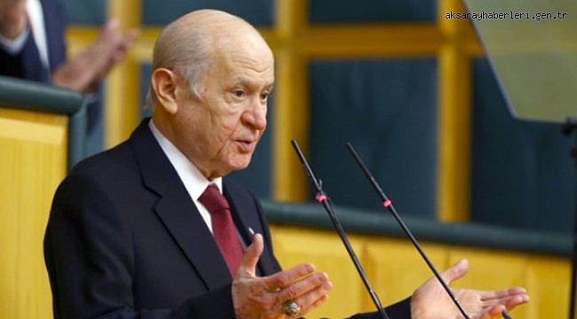 Bahçeli: "Emeklilik hakları kaldırılmalı, emekli maaşları kesilmelidir."