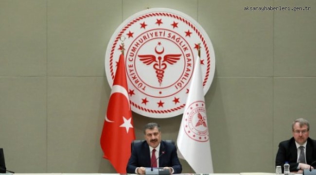 Bakan Koca, illere göre haftalık vaka sayısını açıkladı