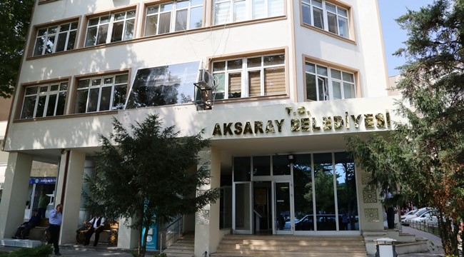 BELEDİYE BİNASI TAŞINACAK AKSARAY ŞEHİR MERKEZİNDE DÖNÜŞÜM BAŞLAYACAK