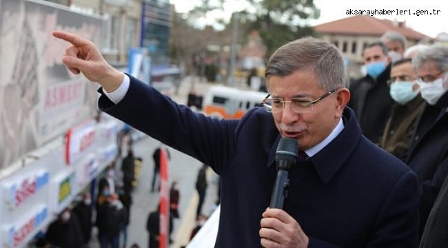 Davutoğlu: "Darbe heveslilerine geçit verilemez"
