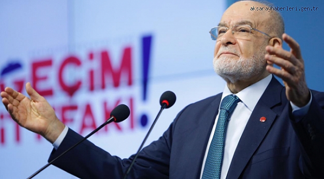 Karamollaoğlu, "Milletimizin tenceresi kaynamıyorken derdimiz, seçim değil geçim"