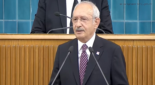 Kılıçdaroğlu, "Halkımızın tek gerçek gündemi sofrasıdır"
