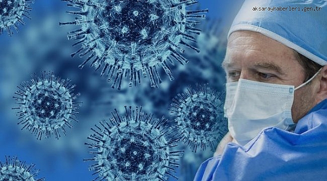 Koronavirüs salgınında vaka sayısı 62 bin 606'ya ulaştı 