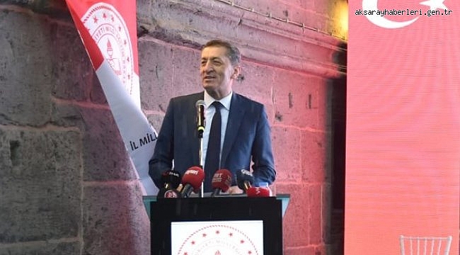 Selçuk: "Uzaktan eğitim sürecinde kaynak desteklerimizle öğrencilerimizin yanındayız"