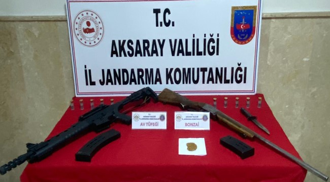 TAŞPINAR BELDESİNDE UYUŞTURUCU OPERASYONU 2 GÖZALTI