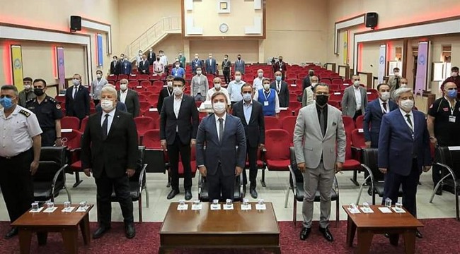 2. ULUSLARARASI "BİZİM YUNUS SEMPOZYUMU AKSARAY ORTAKÖY DE YAPILDI