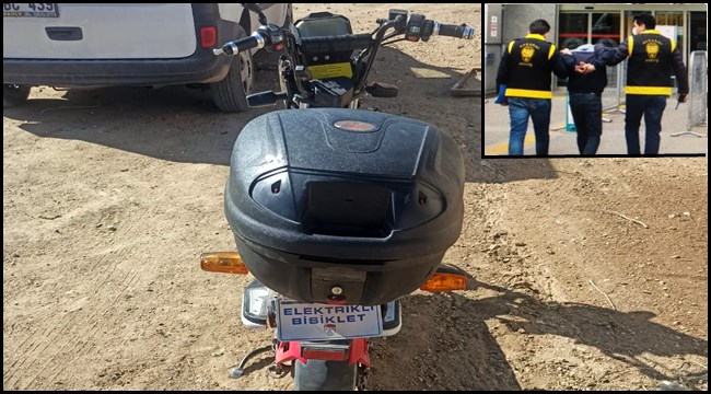 AKSARAY'DA HIRSIZLIK ZANLISI 5 KİŞİ YAKALANDI