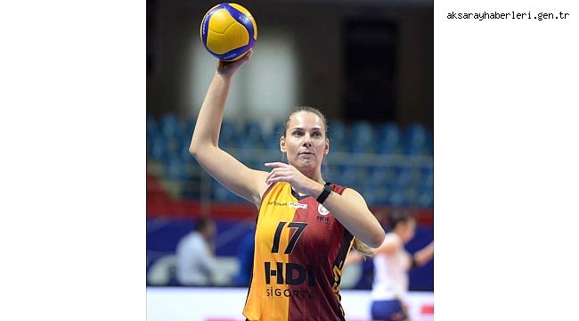 Alesia Rykhliuk Aksaray'da