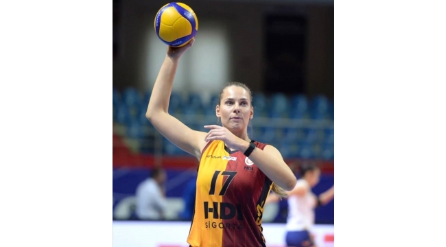 Alesia Rykhliuk Aksaray'da