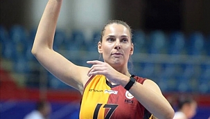 Alesia Rykhliuk Aksaray'da