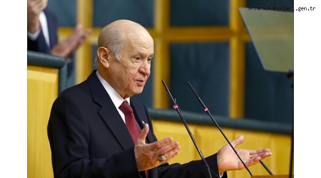 Bahçeli: "Hiç kimse Türk milletinin hassasiyetlerini hafife almamalıdır"