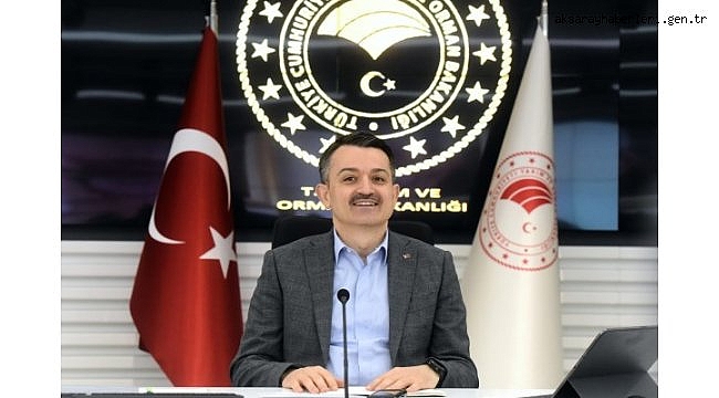 Bakan Pakdemirli: Tarımsal ihracatımız 20,7 milyar dolara ulaştı