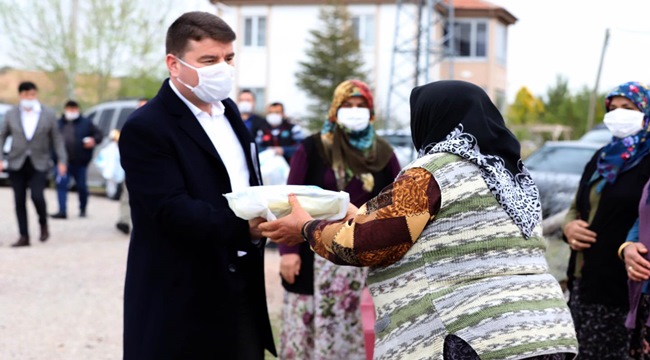 BELEDİYEDEN ÜLKEMİZ GENELİNE HER GÜN YÜZLERCE TAHİNLİ GÖNDERİLİYOR!!!