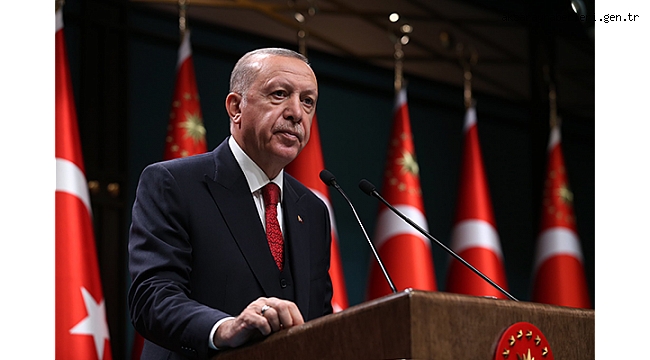 Cumhurbaşkanı Erdoğan, Çamlıca Kulesi'nin açılış töreninde konuştu