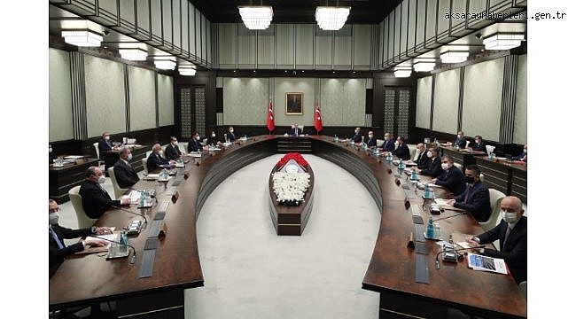 Cumhurbaşkanı Erdoğan, Kabine Toplantısı ardından açıklamalarda bulundu