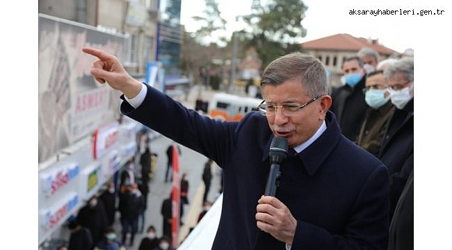Davutoğlu'ndan tüm parti liderlerine Mescid-i Aksa çağrısı