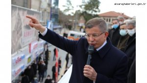 Davutoğlu'ndan tüm parti liderlerine Mescid-i Aksa çağrısı