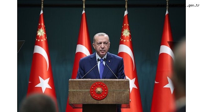 Erdoğan, esnaf ve çiftçiye yönelik yeni destek paketini açıkladı