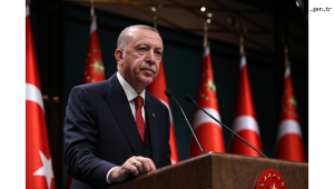 Erdoğan: "Mescid-i Aksa'ya ve müslümanlara yönelik alçak saldırıların derhal durdurulmasını istiyoruz"