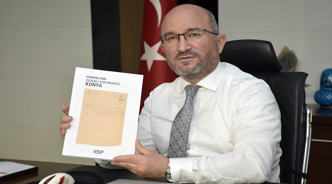 KONYA, GÜVENLİ VERİ MERKEZİ KURULUMU İÇİN ADAY ŞEHİR