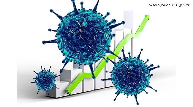 Koronavirüs salgınında vaka sayısı 9 bin 375'e ulaştı