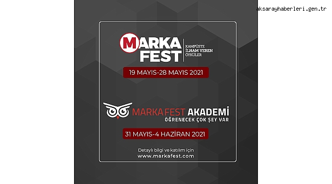 ÖĞRENCİLERİ PROFESYONEL YAŞAMA HAZIRLAYAN MARKAFEST'İN NABZI DİJİTALDE ATACAK!