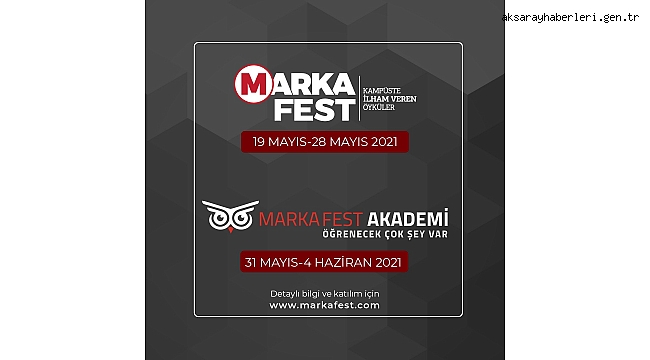 ÖĞRENCİLERİ PROFESYONEL YAŞAMA HAZIRLAYAN MARKAFEST'İN NABZI DİJİTALDE ATACAK! 