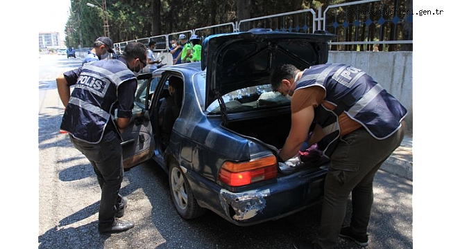 47 Bin 167 personel ile 'Huzurlu Sokaklar Ve Narkotik Suçları Önleme Uygulaması' yapıldı