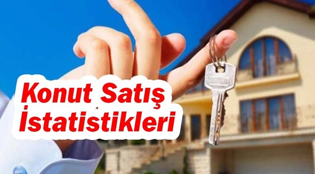 AKSARAY'DA, 2021 MAYIS  AYINDA 273 KONUT SATILDI