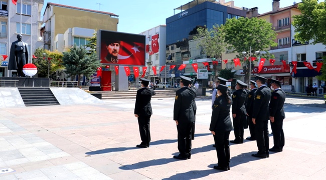 AKSARAY'DA JANDARMA TEŞKİLATI'NIN 182 YAŞI KUTLANDI 