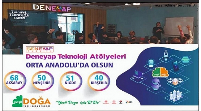 Aksaray Dahil 27 şehre 36 yeni Deneyap Teknoloji Atölyesi kuruluyor