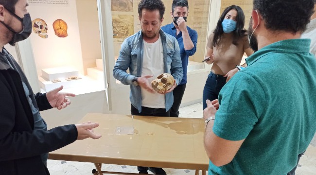 AŞIKLI HÖYÜK KADINI BAL MUMU İLE 3 BOYUTLU HEYKELE DÖNÜŞTÜRÜLECEK