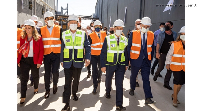 Kılıçdaroğlu, Avrupa'nın en büyük entegre katı atık yönetim tesisini açtı