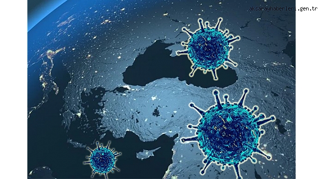 Koronavirüs salgınında vaka sayısı 6 bin 169'a ulaştı