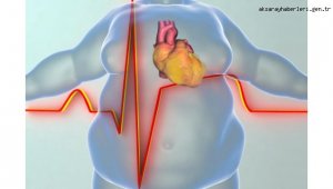 Obezite kalp hastalıklarını tetikliyor