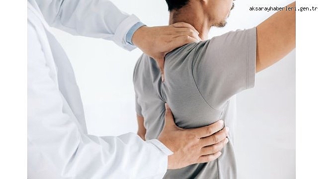 Omuz ağrısının nedeni omuz sıkışması olabilir