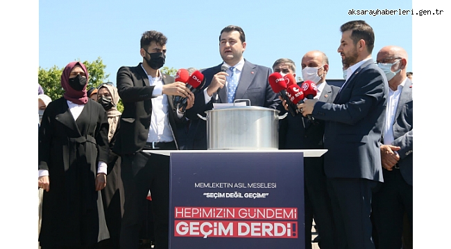 Saadet Partisi 'Geçim İttifakı'nı başlattı