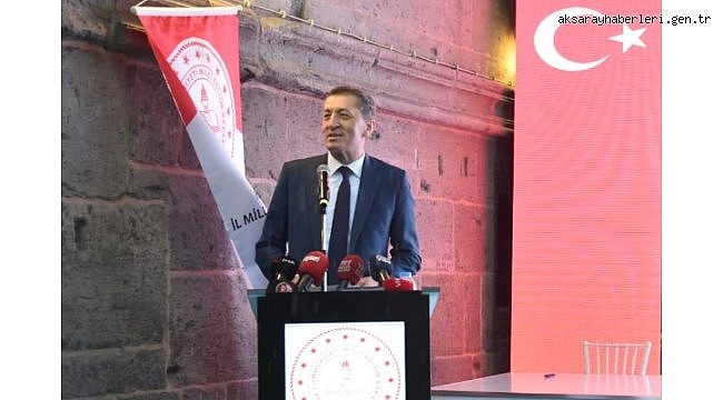 Selçuk: "Millî Eğitim Bakanlığı, iddia edildiği gibi bu şirketten bir satın alma yapmamıştır"