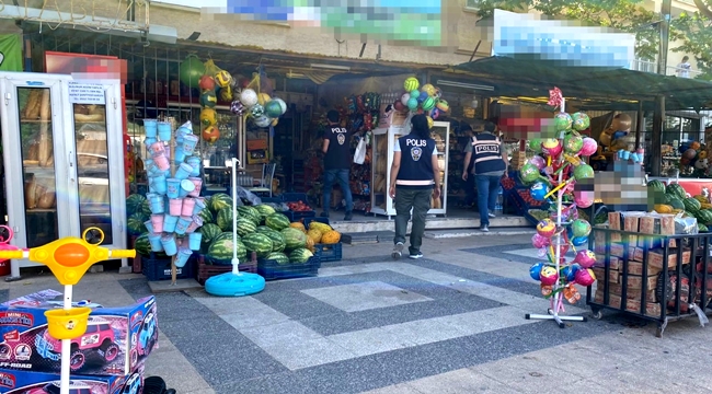 AKSARAY'DA ÇOCUKLARIN KORUNMASINA YÖNELİK UYGULAMA YAPILDI