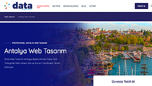 Antalya Web Tasarım 