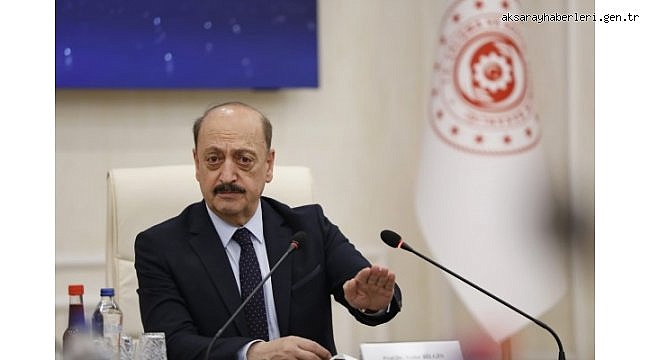 Bakan Bilgin; "Haziran ayına ilişkin nakdi ücret desteği ödemelerini 9 Temmuz'da yapıyoruz"