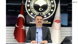 Bakan Pakdemirli: "Üreticilerimize yaklaşık 420,5 milyon liralık destek ödemelerine bugün başlıyoruz"