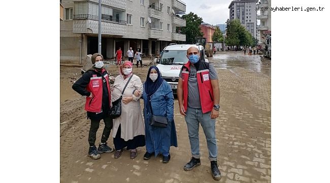 Bakan Yanık'tan sel felaketinden etkilenen vatandaşlara 5 milyon TL kaynak aktarımı