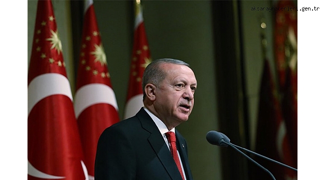 Cumhurbaşkanı Erdoğan, AK Parti Genişletilmiş İl Başkanları Toplantısı'na katıldı
